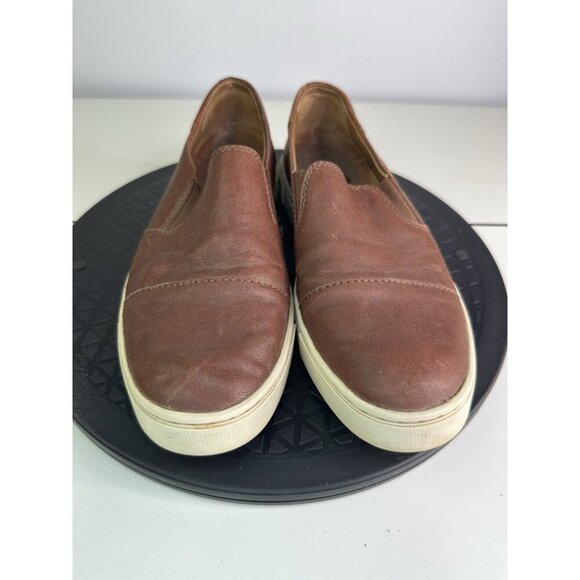 Frye Ivy Shoes Womens Size 7 M Brown Leather Slip On Comfort Casual  3478807 - Picture 1 of 11